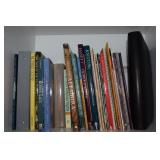 Book Lot 1 - Knitting, Weaving, Tatting, Sewing+