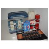 Home Lot w/ in date "C" Batteries, Bulbs, Small
