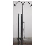 Wrought Iron Double Prong Shepherd