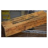 Antique Louden Machinery Co Fairfield IA Wooden