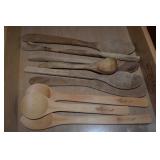 Kitchen Drawer Contents Lot w/ Pampered Chef+