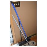 Cleaning Supplies Lot w/ O Cedar Dry Mop, Broom