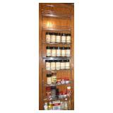 Stainless Steel Spice Rack w/ Contents: Watkins,