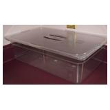 Thunder Group Plastics/Carlisle Food Tray & Lid