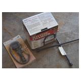 Auto Care Lot w/ Digital Tire Inflator, Lug Wrench