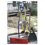 Shovels Lot w/ (2) Snow Plow Heavy Duty up to 48"