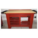 Waterloo 2 Drawer Work Bench w/ Trays & Peg Walls