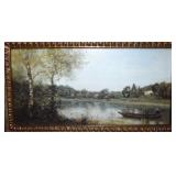 Jean Baptiste Camille Corot The Ville d Avray Pond
