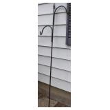 Wrought Iron 2 Prong Shepherd