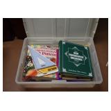 Lidded Tote of: Pattern Books