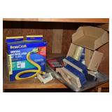 Shelf Contents Lot w/ Paint Supplies +