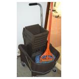 Commercial Mop Bucket & Mop