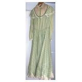 Handmade Prairie / Pioneer Settler Womans Dress