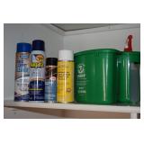 Lot of Cleaning & Laundry Room Supplies w/