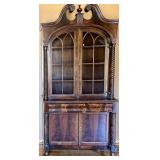 Antique Federal Style Mahogany Twisted Column