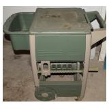Ames Reel Easy Garden Hose Wheeled Utility Cart