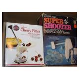 NorPro Cherry Pitter + Wearever Super Shooter