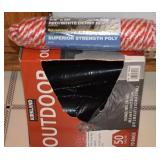 Kirkland Outdoor Bags (1/2 Full) + Porter 3/8 x 50