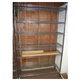 Protrend Metal Shelf Tech System Rolling 6 Tier