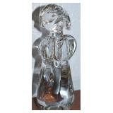 Vtg No 5 Taiwan Hand Made Crystal Angel Figure