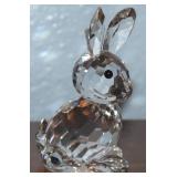 Swarovski Crystal Bunny Rabbit Figurine 2.25t