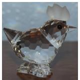 Swarovski Crystal Chicken Hen Figurine 1.5t
