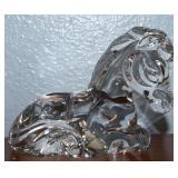 Vtg Princess House Pets Crystal Horse Foal Figure