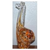Fifth Avenue Crystal Mod Giraffe Figure 10" Tall