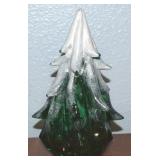 Anchor Bend Glassworks Frosted Glass Christmas