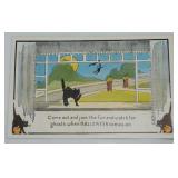 Antique Halloween Post Card No 412 6 Designs