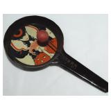 T Cohn Tin Toy w/ Witch Noisemaker 8" Long