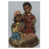 Cornerstone Creations African Nativity Holy Family