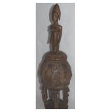 Dogon (Mali) African Tribal Carved Wood Figural