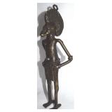 Banum (Cameroon) African Tribal Lost Wax Bronze