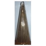 Mercury Glass Style Ribbed 21.75" Tall Christmas