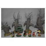 Midwest Cannon Falls Creepy Hollow 10pc Lot w/