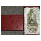 Hotel del Coronado 2007 Resin & Glass Christmas