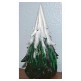Anchor Bend Glassworks Frosted Glass Christmas