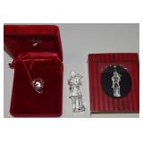 Waterford Crystal 2005 Twelve Days of Christmas