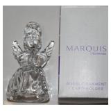 Waterford Marquis Crystal Christmas Ornament Angel