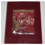 Waterford Marquis Crystal Christmas Ornament Santa