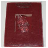 Waterford Marquis Crystal Christmas Ornament Santa