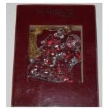Waterford Marquis Crystal Christmas Ornament Santa