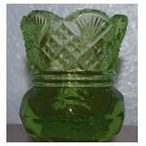 EAPG Westmoreland Uranium Glass Toothpick