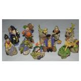 Midwest Cannon Falls Creepy Hollow 11pc Lot w/