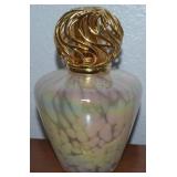 Home & Garden Party Iridescent Glass Oil Diffuser