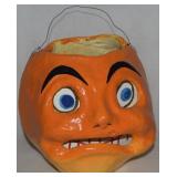 Contempo Paper Mache Jack O Lantern 6" tall