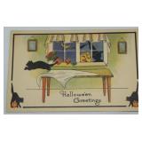 Antique Halloween Post Card 412 6 Designs