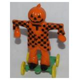 Rosbro Rosen Plastic Jack o Lantern Scarecrow