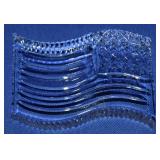 Waterford Crystal Flag Paperweight Adjutant Gen